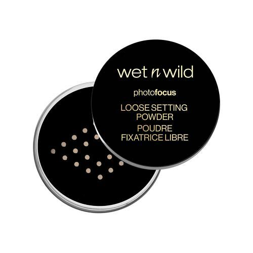 Пудра для лица Wet N Wild Photo Focus рассыпчатая E521B Banana 20 г