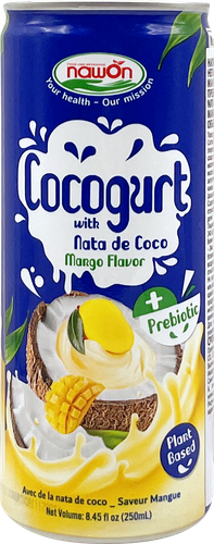 

Напиток Nawon Cocogurt кокос с манго безалкогольный негазированый 250 мл