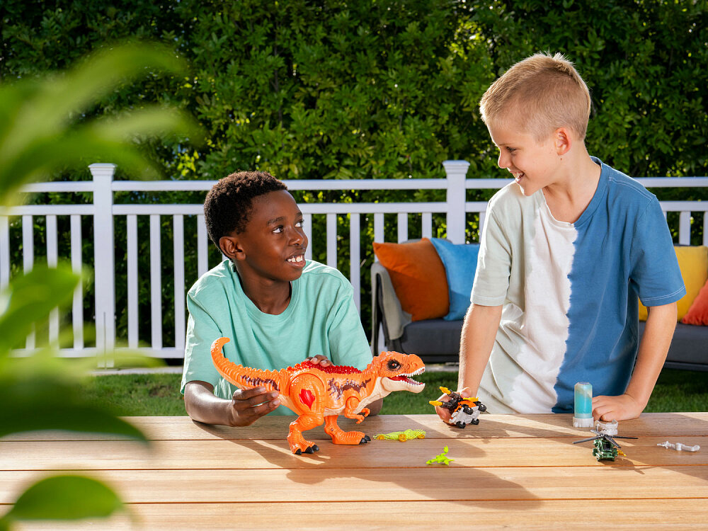 

Игрушка Zuru Robo Alive интерактивная Дино-погоня S1 71127