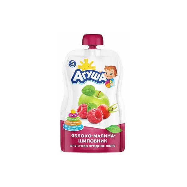 Пюре фруктовое из 