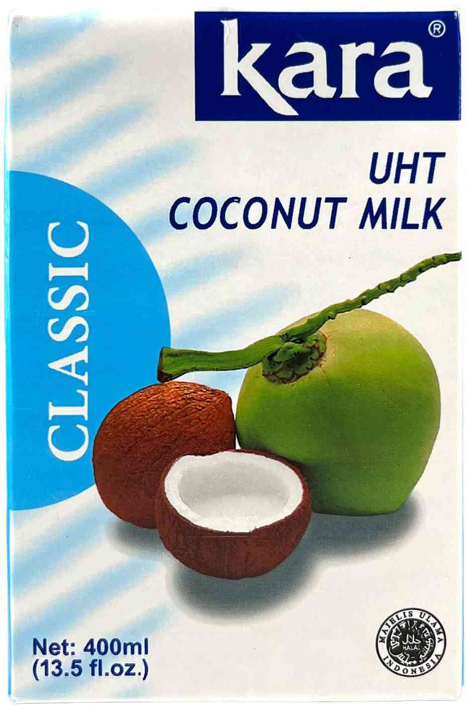 

Молоко кокосовое Kara 17% 400 мл