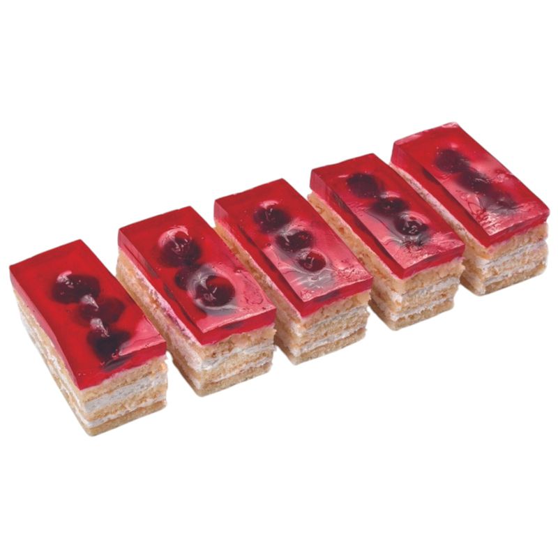 

Пирожное Лиронас йогуртное вишня