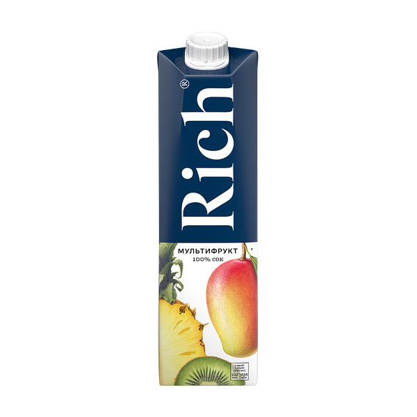 Сок Rich мультифрукт 1 л