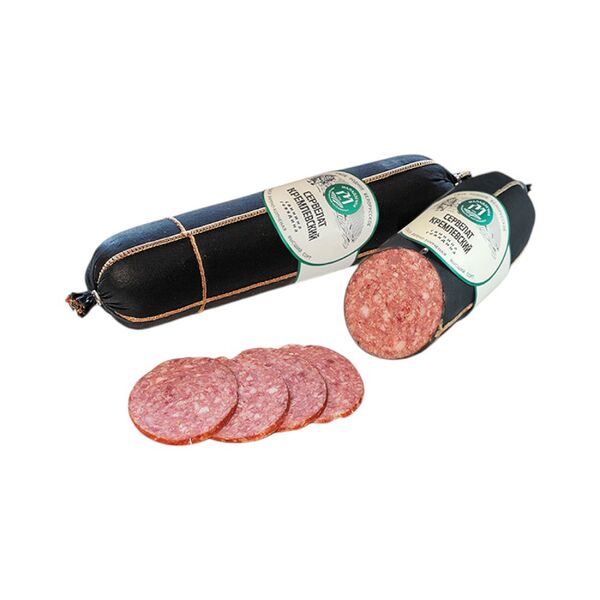 Колбаса СЕРВЕЛАТ КРЕМЛЕВСКИЙ в/к в/с МГС Велес-мит