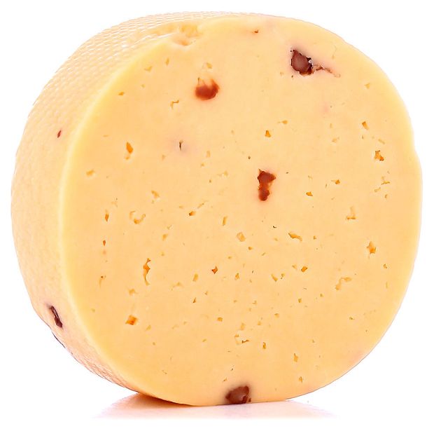 

Сыр полутвердый Долина легенд Крымчанин с орехом БЗМЖ 170 г