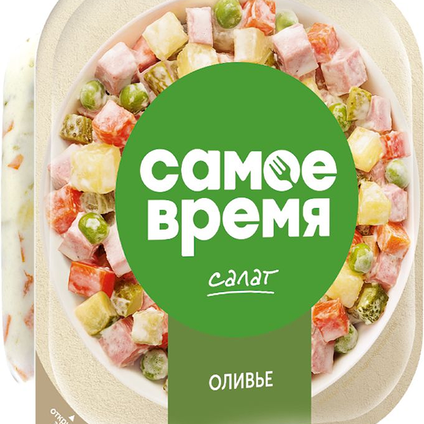 Салат оливье Санта Бремор Самое время 150 г