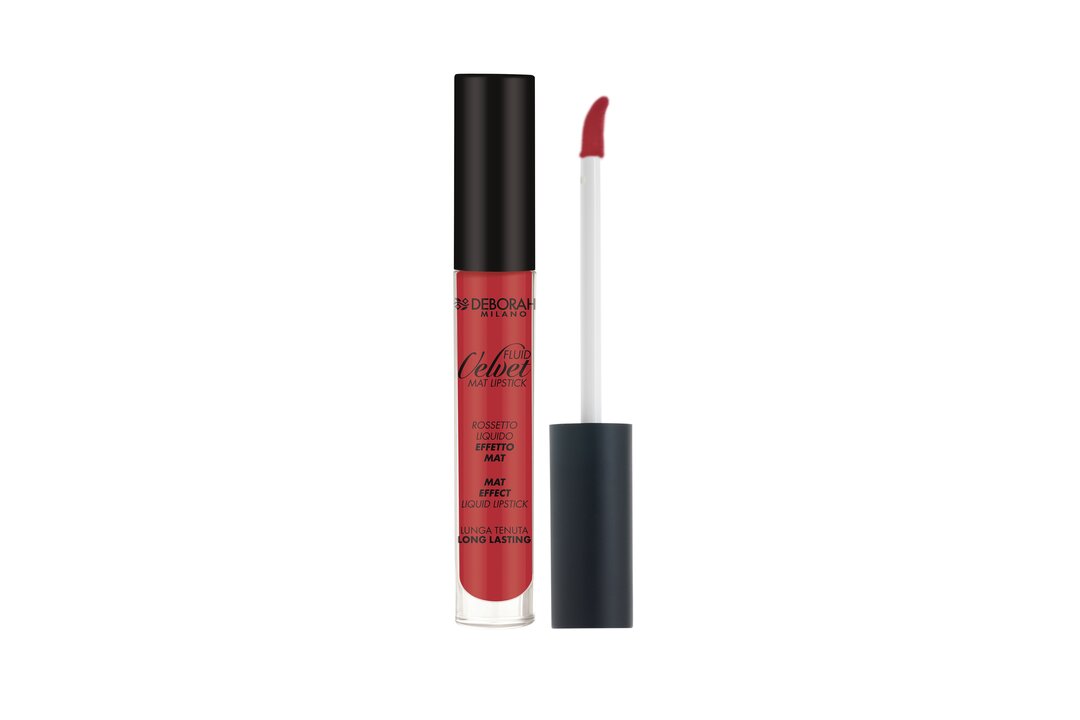

Помада для губ матовая жидкая Deborah Milano Fluid Velvet Mat Lipstick Limited Edition т.02 Романтично розовый