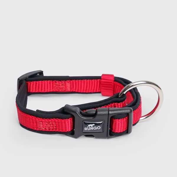 Ошейник Soft 1(1.5)х22-35 см неопрен красный