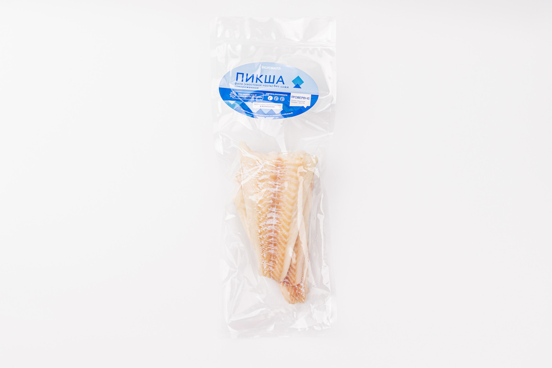 

Пикша филе хвостовая часть ВкусВилл без кожи замороженная 500 г