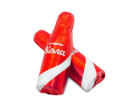 Конфеты КФ Саратовская в шоколадно-молочной глазури с желейной начинкой Детский коктейль со вкусом Кола вес