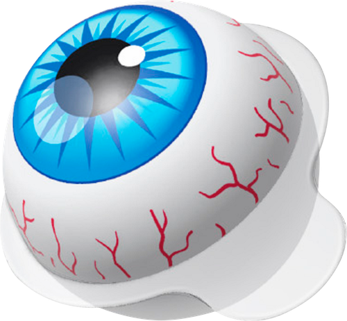 

Мармелад Crazy Gummy с кислой начинкой Канди Клаб Crazy Глаз 1 шт. 10 г цвет в ассортименте