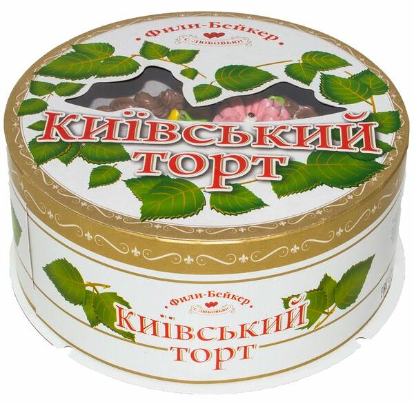 Торт Фили-Бейкер Новый Киевский 500 г