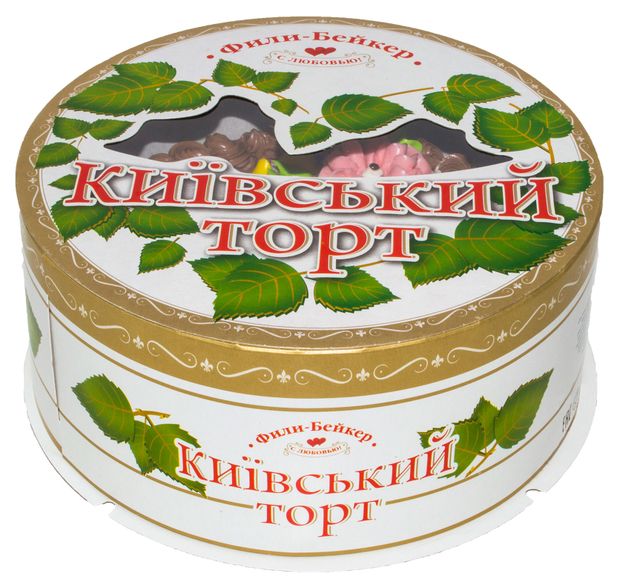

Торт Фили-Бейкер Новый Киевский 500 г