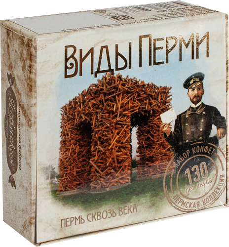 

Набор конфет КФ Пермская Виды Перми 65 г