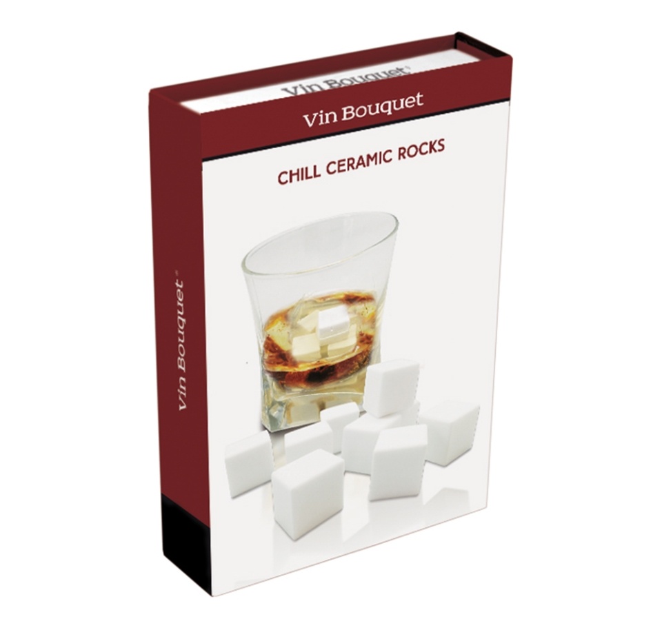 

Камни керамические Vin Bouquet охлаждающие 9 шт., Испания