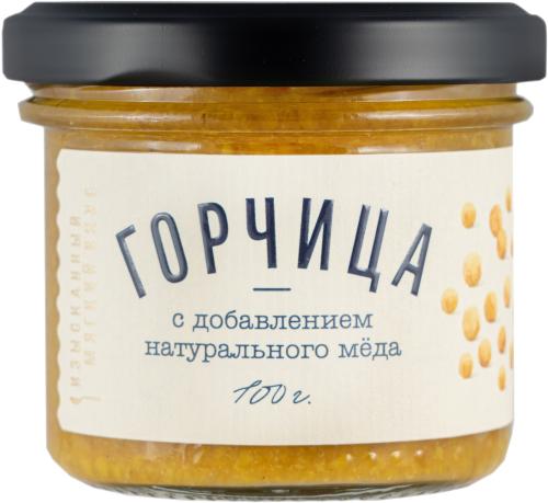 

Горчица Медовый дом с добавлением натурального мёда 100 г