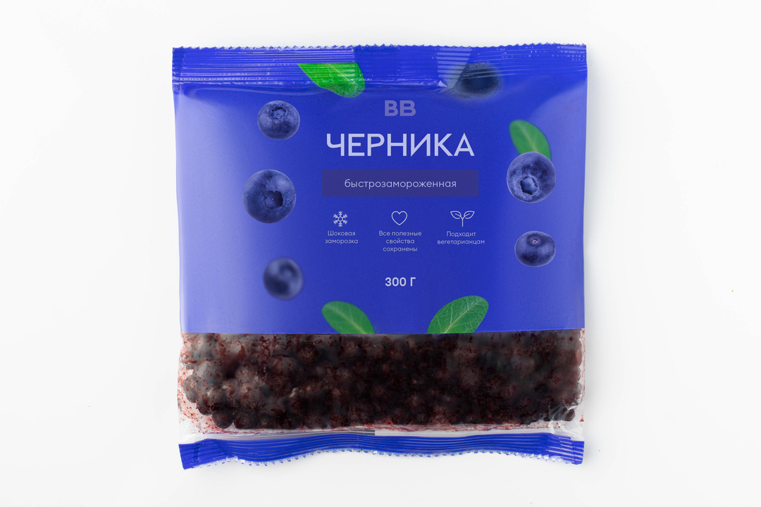 

Черника, свежезамороженная