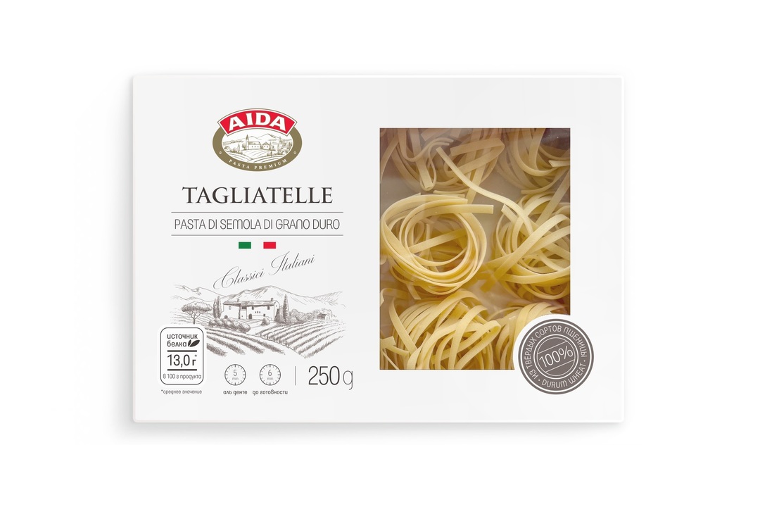 

Макаронные изделия Aida Tagliatelle гнезда 250 г