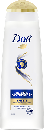 Шампунь Дав Hair Therapy Интенсивное восстановление 250 мл