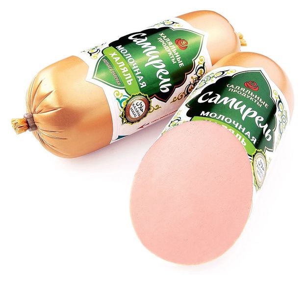 

Колбаса Самирель Молочная Халяль вареная категории Б халяль 450 г