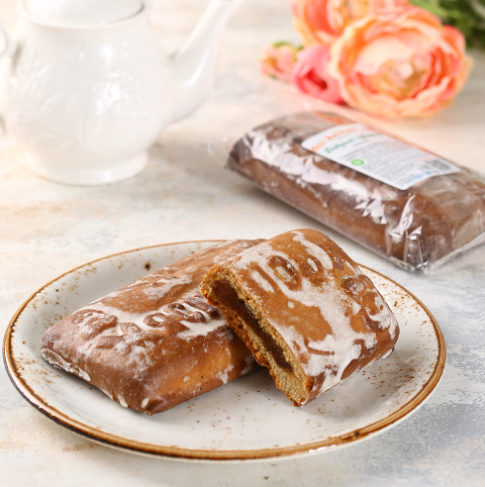 Пряник-сувенир с фруктово-ягодной начинкой МясновЪ Пекарня