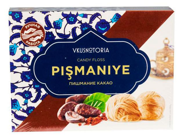 

Пишмание Vkusnotoria с какао 136 г