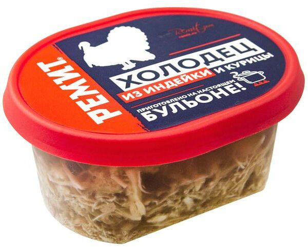 Холодец из индейки и курицы Ремит