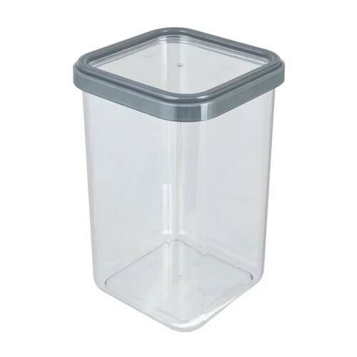 Банка для сыпучих продуктов Полимербыт Cubbo Scandi 1.6 л