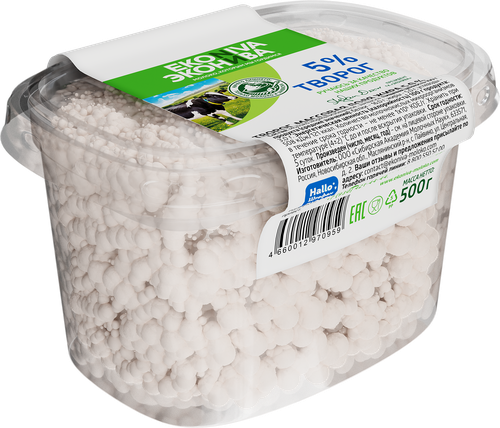 

Творог ЭкоНива 5% 500 г