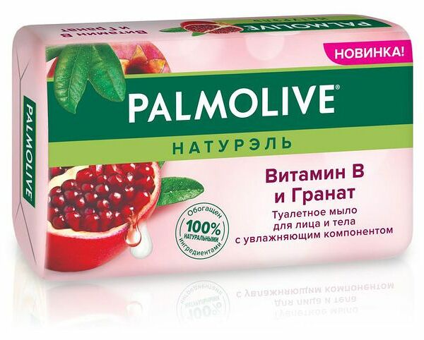 Мыло Palmolive Натурэль витамин B и гранат 150 г