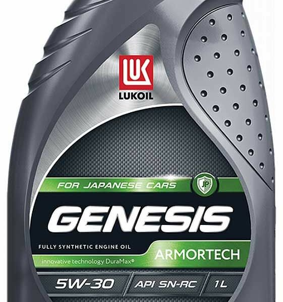 Масло моторное Genesis Armortech (Дженезис Армотеч) JP 5W-30 синтетическое ТМ Лукойл