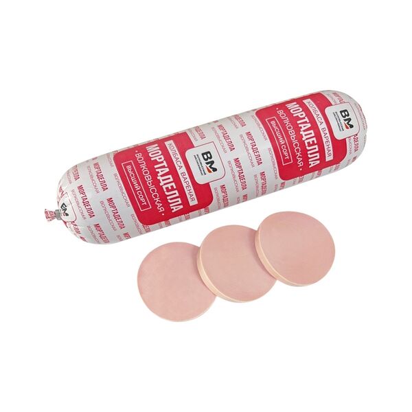 Изделие колбасн вар мясн колбаса Мортаделла волковысская в/с Волковысский МК