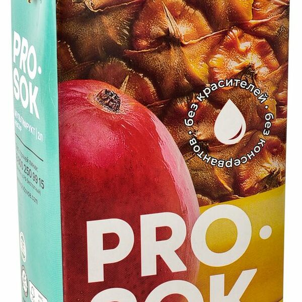 Нектар Pro Sok Мультифруктовый 2 л