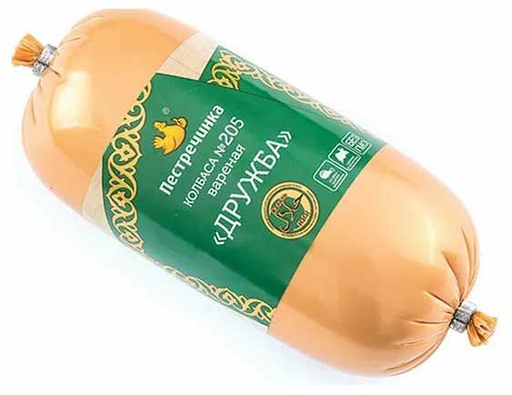 Колбаса вареная Пестречинка Дружба халяль 550 г