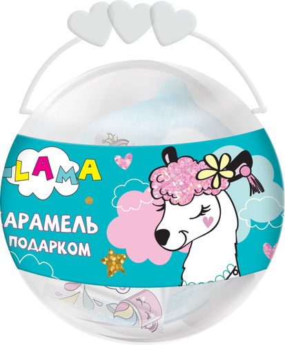 

Карамель Lama с мягкой игрушкой цвет в ассортименте 15 г