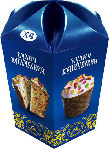 

Кулич ХЗ Самарский №5 Купеческий 330 г