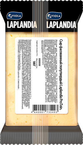 

Сыр полутвердый Laplandia ProTein 33% 180 г