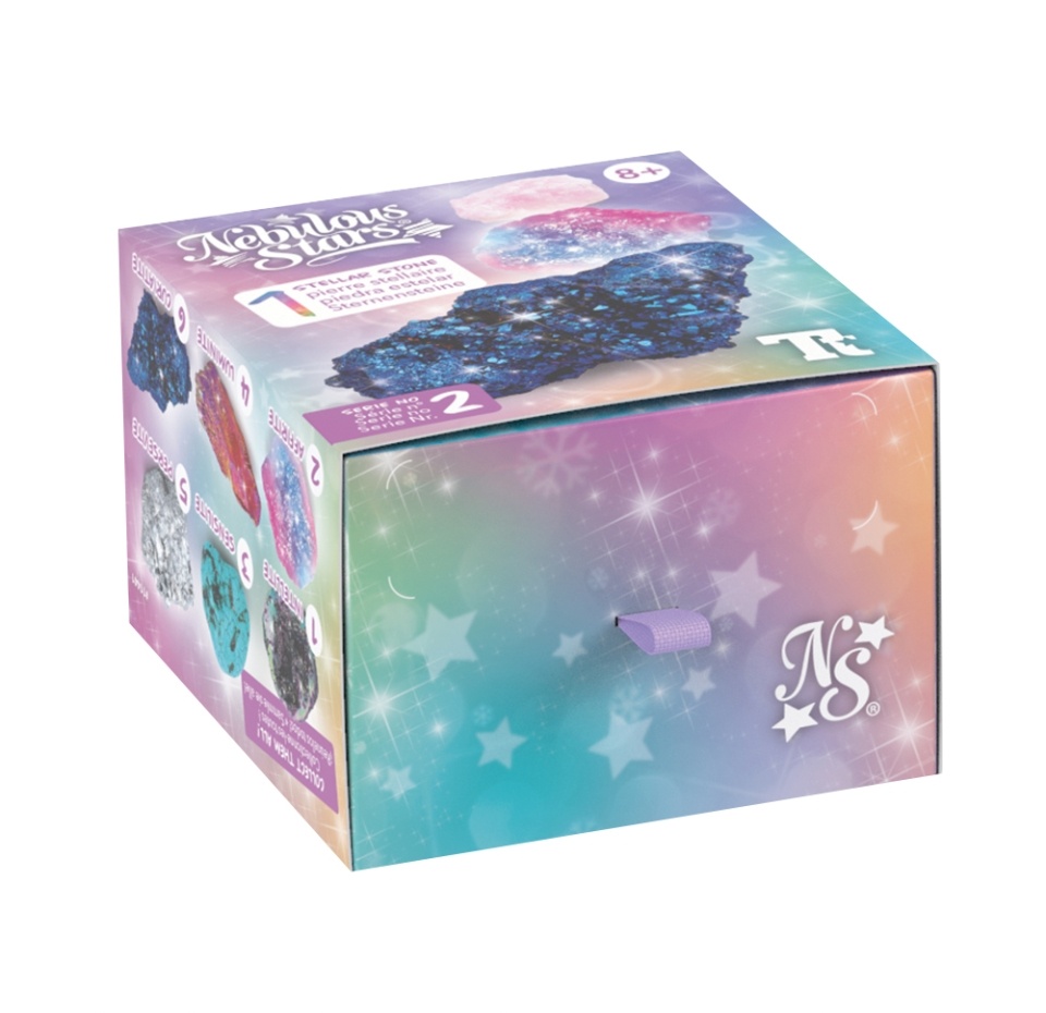 

Коллекционный камень Nebulous Stars серия Space, 7.5*8.4*5.3 см, в ассортименте