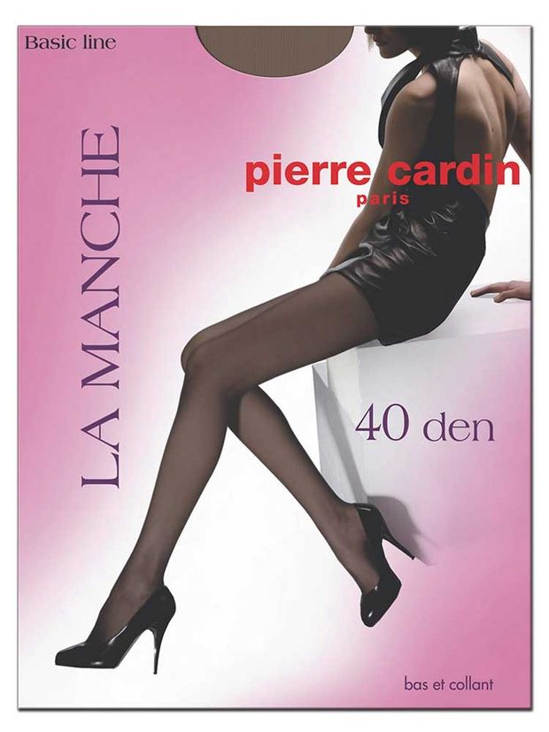

Колготки женские Pierre Cardin La Manche 40 den bronzo размер 4