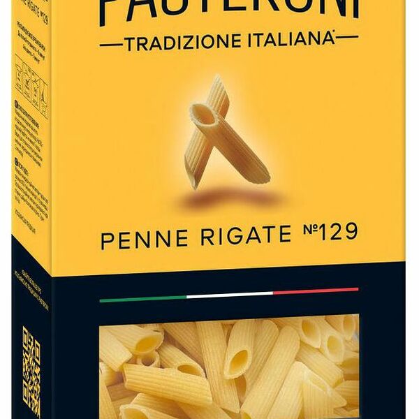 Макаронные изделия Penne Rigate №129 Pasteroni 400 г