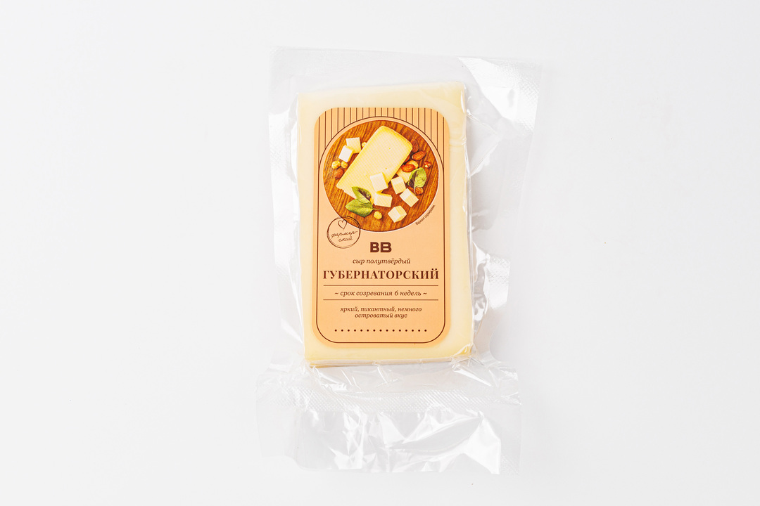 

Сыр ВкусВилл Губернаторский 150 г