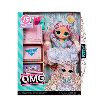 

Кукла L.O.L. Surprise! O.M.G. Перл Серия 9 с аксессуарами 530 г