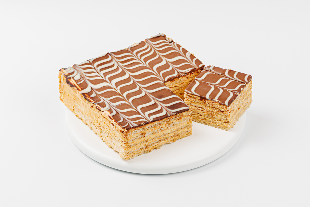 

Торт ВкусВилл Ореховый дуэт замороженный 600 г