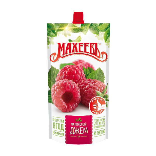 Джем Махеевъ малиновый 300 г