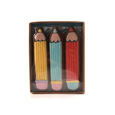 

Набор шоколадных пряников Baker-Maker "Карандаши" 75 г Россия