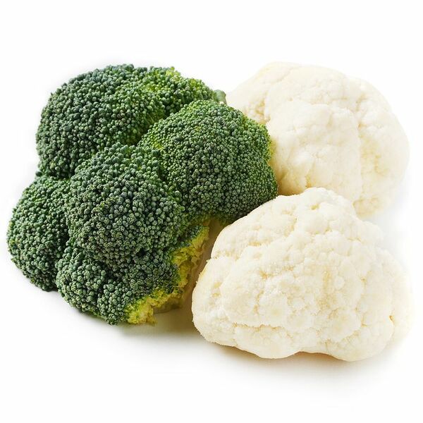 Капуста цветная + брокколи Маркет Fresh, 300г