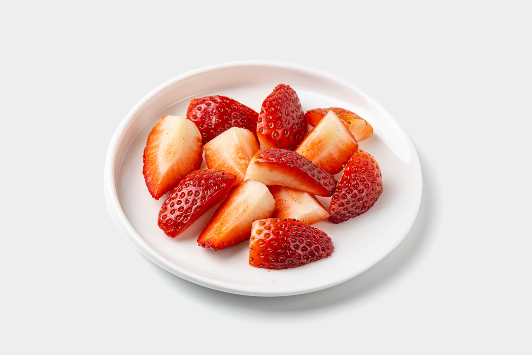 

Клубника Фруткорт очищенная вес