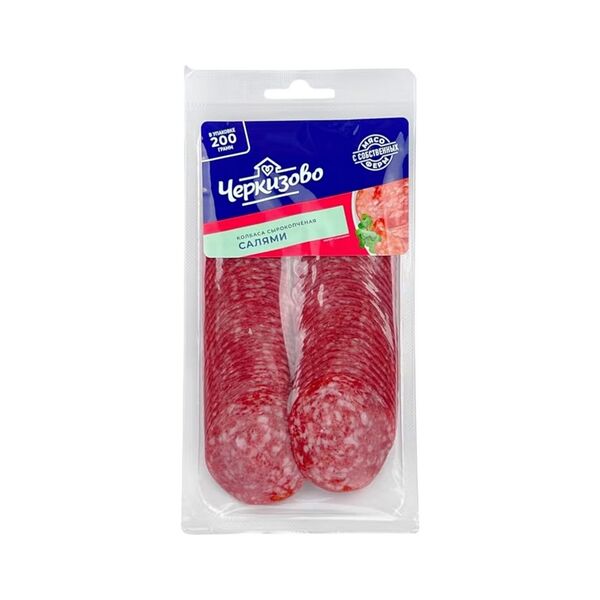 Изд колб мясн с/к п/сух Колбаса Салями нар Черкизово PREMIUM упак в мод атм 200г Черкизовский МПЗ