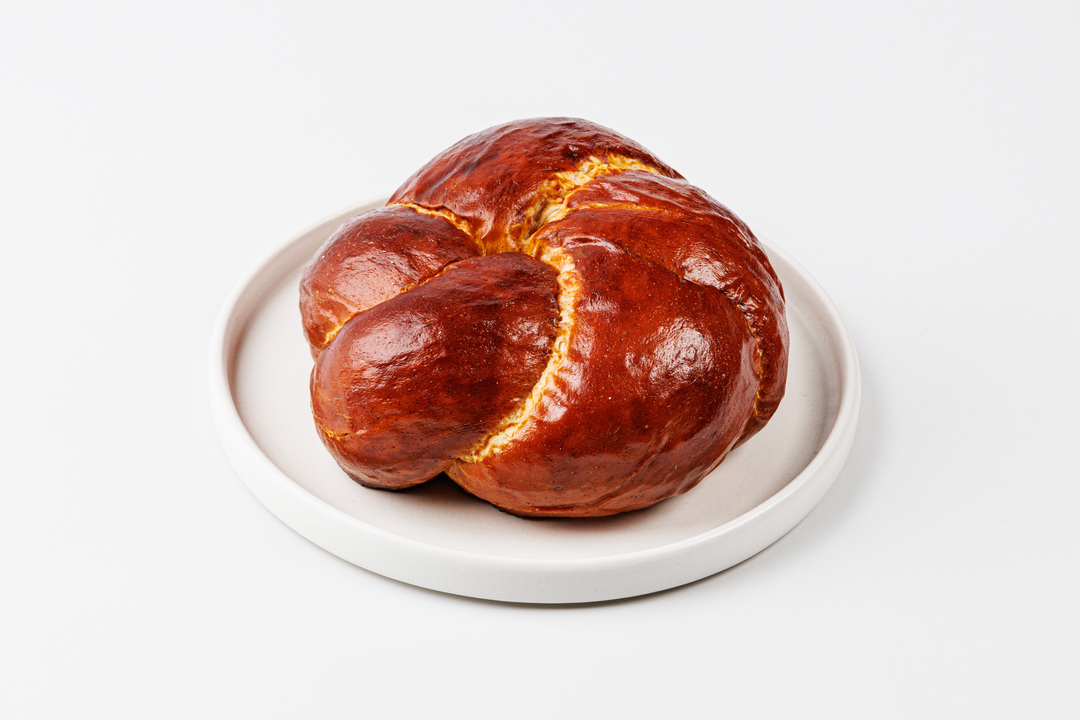 

Брецель-бриошь с корицей ВкусВилл Пекарня 95 г