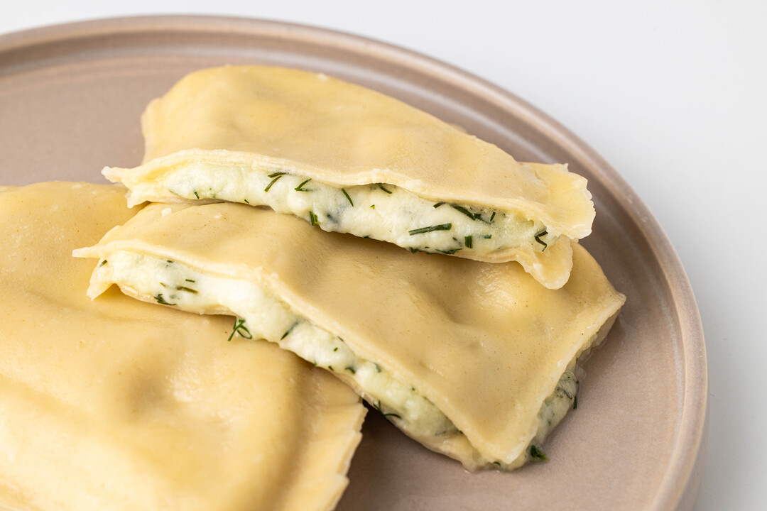 

Мегареники с моцареллой и укропом ВкусВилл 500 г